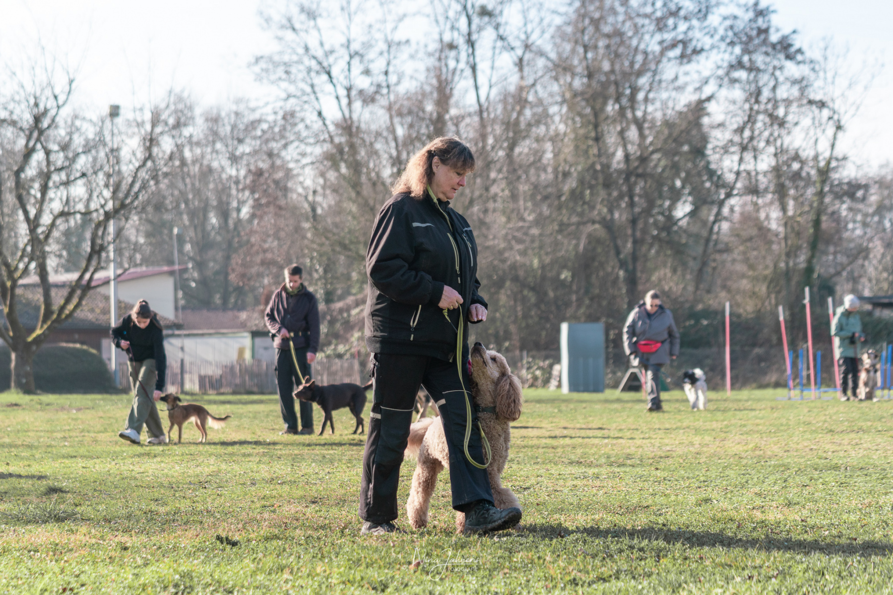 18.02.2023 - Hundeführer, Hunde beim Training