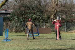 18.02.2023 - Hundeführer, Hunde beim Training