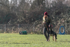 18.02.2023 - Hundeführer, Hunde beim Training