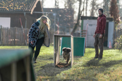 18.02.2023 - Hundeführer, Hunde beim Training