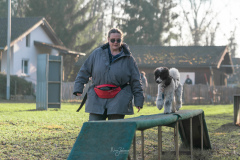 18.02.2023 - Hundeführer, Hunde beim Training