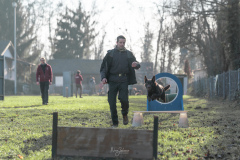 18.02.2023 - Hundeführer, Hunde beim Training